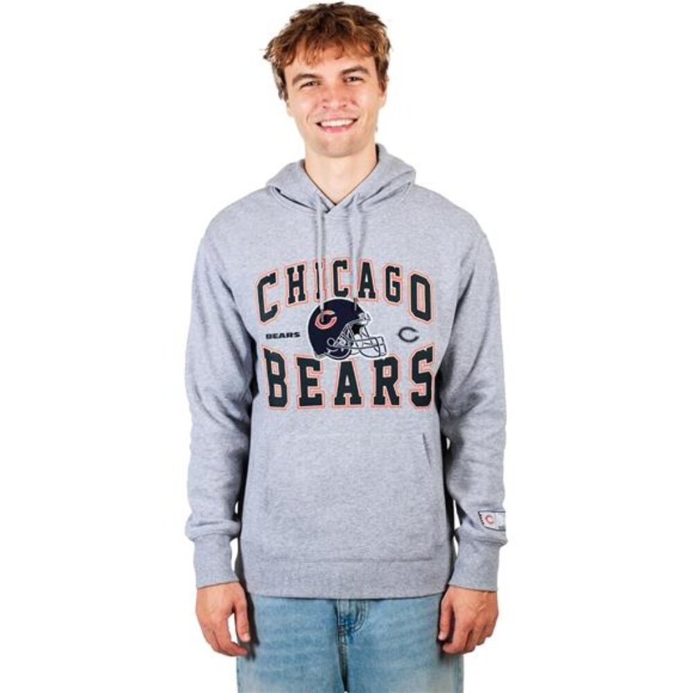 Chicago Bears NFL Men's Ultimate Quality Super Soft Hoodie Sweatshirt - Picture 6 of 6